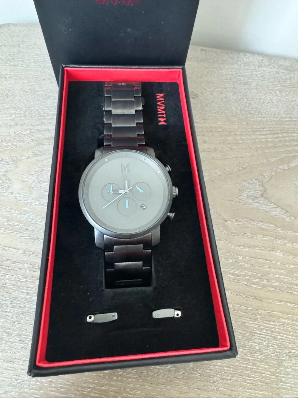 MVMT Men's Chrono Gun Metal Watch